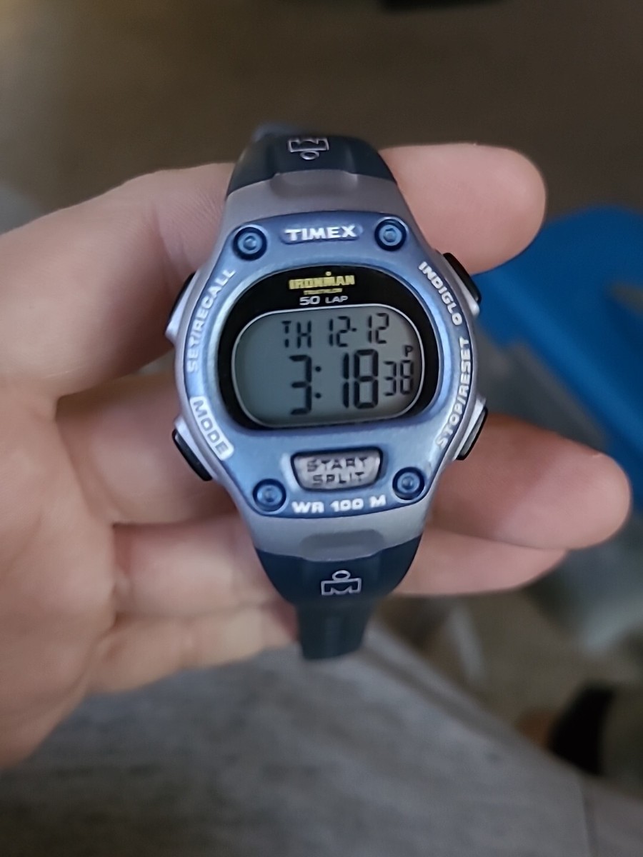TIMEX IRONMAN TRIATHLON デジタル A859 TIMEX IRONMAN TRIATHLON デジタル A859