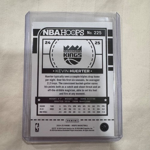 2024-25 Panini NBA Hoops Premium Box Set Silver Foil VETS #/199 CHOOSE YOUR CARD - Picture 343 of 351