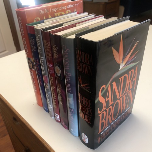 Sandra Brown Hardback Books - 7 Books In Toyal In As New Condition - 第 2/10 張圖片