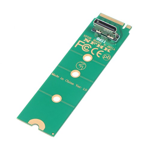 Nvme m.2 ngff interface to oculink sff-8611 adapter card Without Cable _yi - Afbeelding 9 van 11