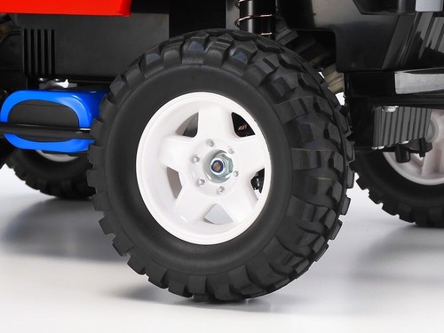 Tamiya RC 58727 1:10 Mitsubishi Pajero (CW-01) 2WD RC Model Assembly Kit - Picture 9 of 11