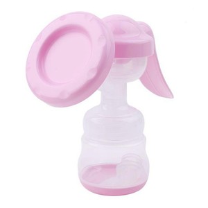 Silicone Breast Feeding Manual Breast Pump Baby Milk Saver Suction LC
