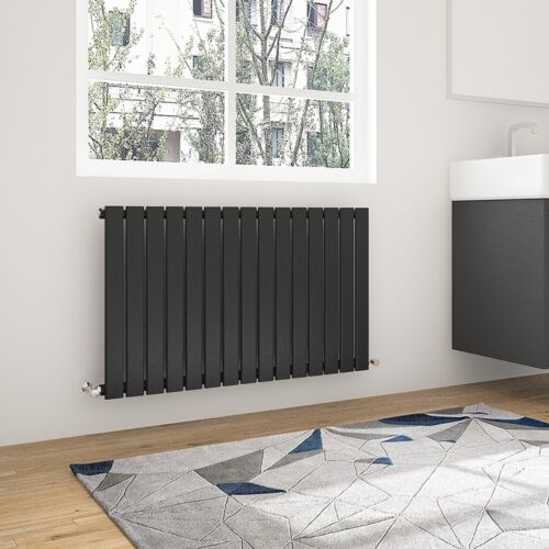 Designer Oval Column Flat Panel Radiator Horizontal Vertical Central Heating Rad - Picture 11 of 387