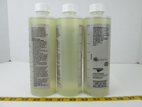 Lot of 3 Cool-Flush LubeMaster Cooling System Cleaner Vehicle & Stationary CS - Picture 4 of 10