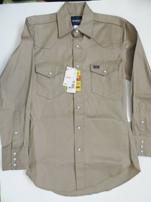 Wrangler Men's Solid Cowboy Cut Firm 