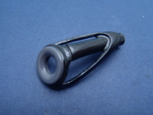 1 pieza Anillo gris guía dura Fuji punta de anillo en F pesca resistente BULT elige la talla - Imagen 6 de 7