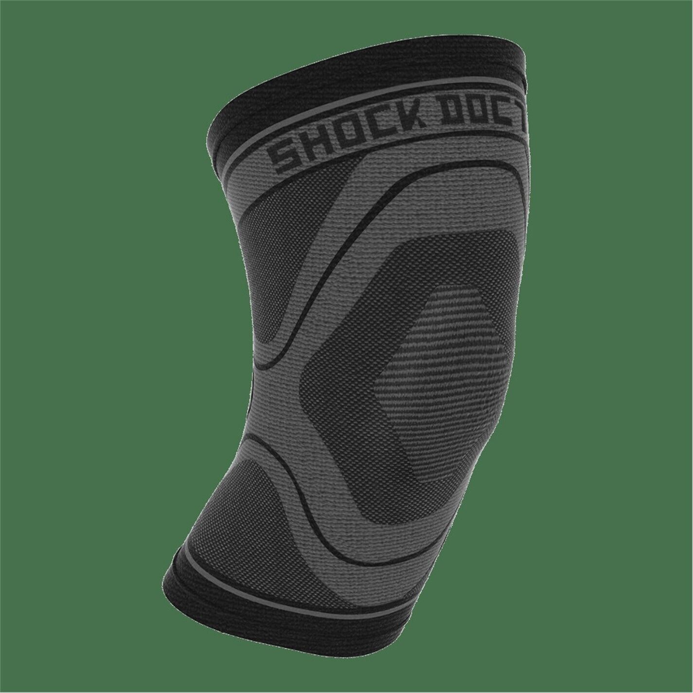 Поддерживающие наколенники из трикотажа Shock Doctor