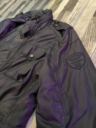 CAMEL ACTIVE BLACK JACKET - Picture 5 of 7