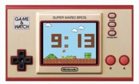 NINTENDO Nes GAME & WATCH SUPER MARIO BROS COLOR LE CLASSIC Mini Console Toy Psp