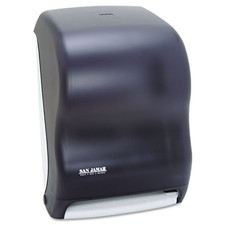 Tear-N-Dry Classic Paper Towel Dispenser with Touchless Dispensing for Bathroom,