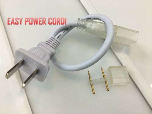 110V LED Strip Light SMD 4040*2 Flexible For IN/Outdoor.NO Driver/needed!! - Picture 4 of 17