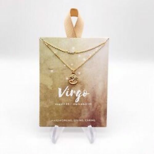 Double Gold Necklace Set 