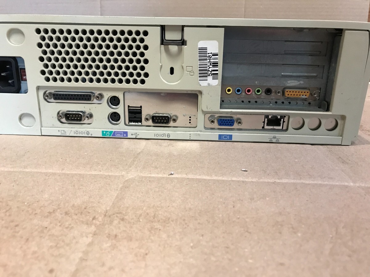 Dell OptiPlex GX100 Intel Pentium celeron 600MHz Computer PC