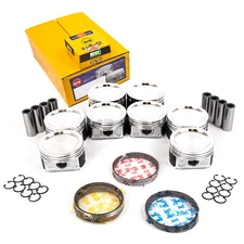 NPR Pistons w/ Rings fit Power-Improved fit 97-15 Ford Lincoln 5.4L SOHC 16V