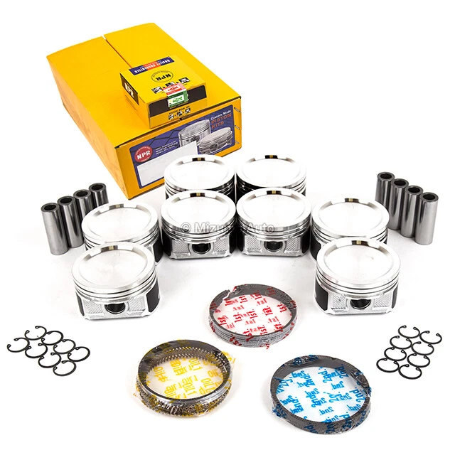 NPR Pistons w/ Rings fit Power-Improved fit 97-15 Ford Lincoln 5.4L SOHC 16V - Image 2 of 4