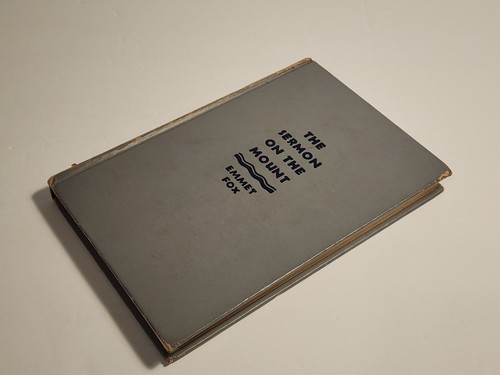 The Sermon on the Mount by Emmet Fox - 1938 - Vintage Hardcover - Bild 4 von 10