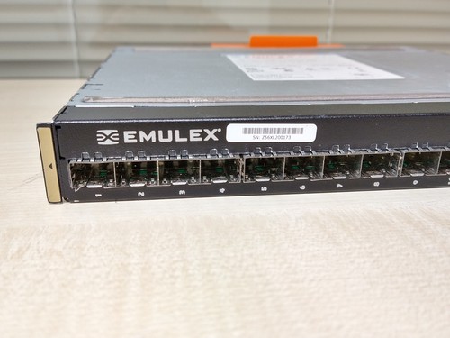 Emulex Dell 16 Port 4GB PT1016 UN328 Fibre Channel Pass Through Module M1000e - Picture 3 of 10