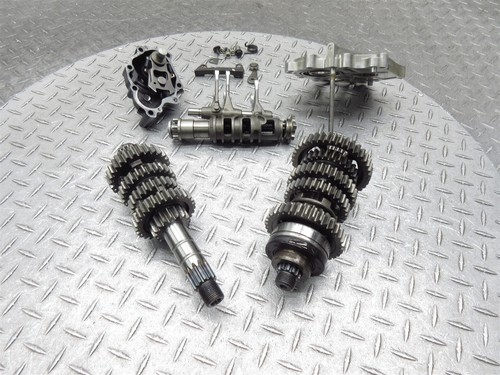 Kawasaki KLE650 2009 07-09 Versys 650 transmisión caja de cambios eje de transmisión horquilla tambor - Imagen 6 de 13