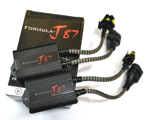 LED M10 Canceler 9005XS HB3A 3000K Yellow Two Bulbs Head Light High Beam Upgrade - Picture 3 of 12