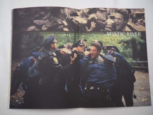 Mystic River Y2003 Film/Movie Program/Brochure - Japanese- Ey3056 - Picture 5 of 9
