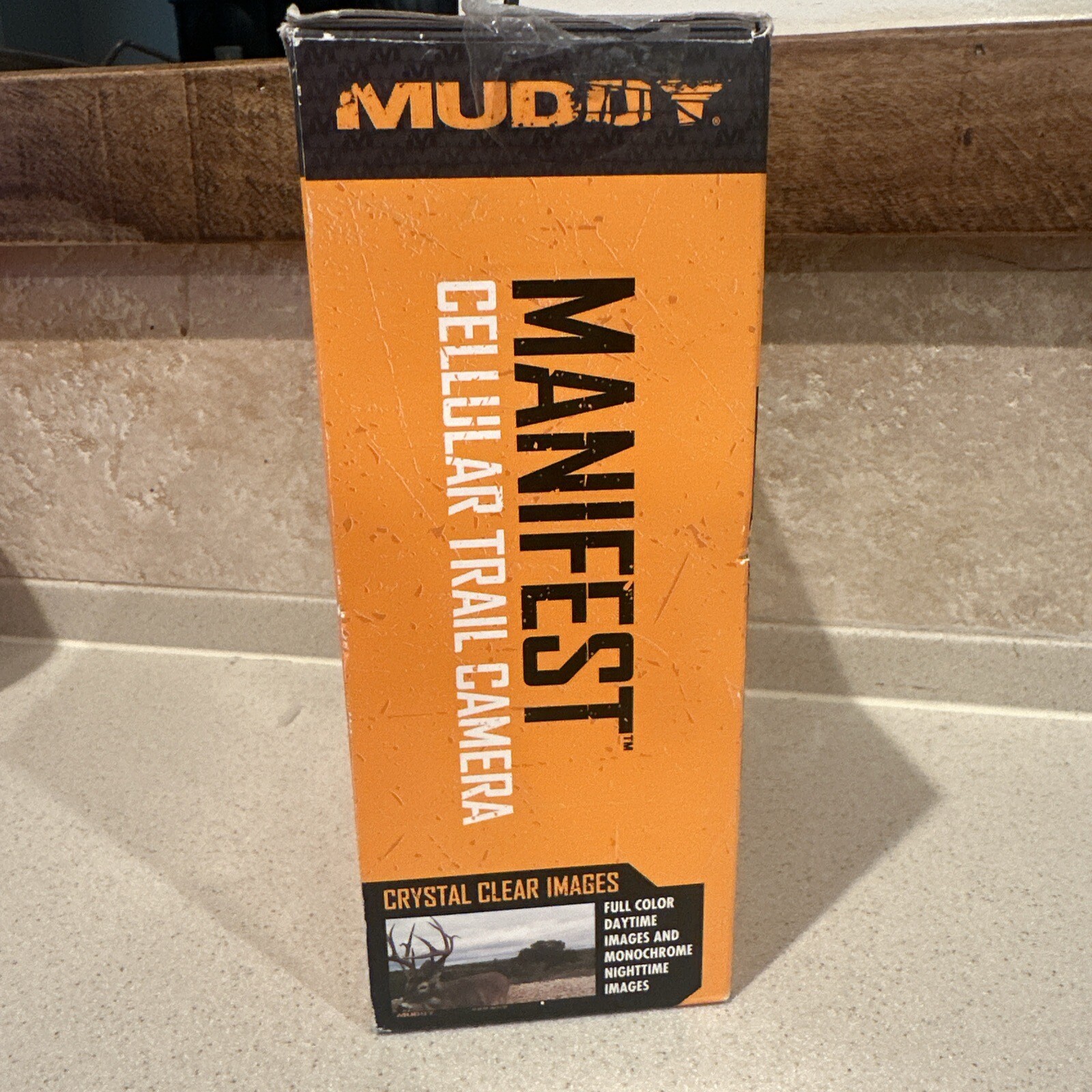 Muddy Manifest Hunting Cellular Trail Camera 16 MP Brown MUDMANW