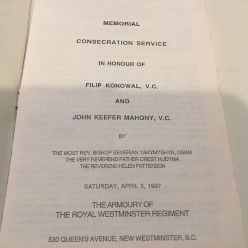 MEMORIAL PLAQUE DEDICATION PROGRAM - Picture 2 of 8