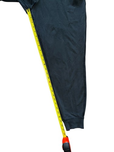 LULULEMON leichte Damen-Jogginghose LW5AKYS mattschwarz Kordelzugspacken Größe 8 - Bild 7 von 7