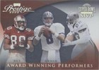 2000 Playoff Prestige Emmitt Smith Jerry Rice Troy Aikman #AW16