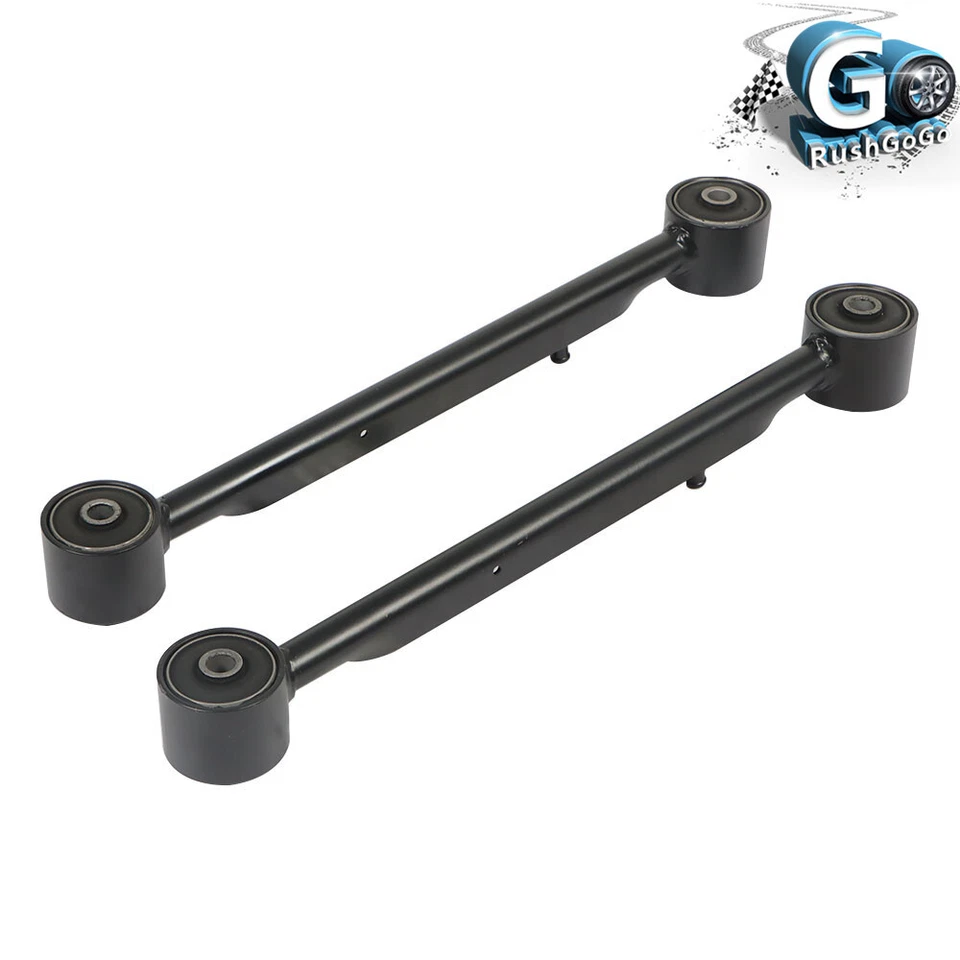 Juego de brazo de control de arrastre superior trasero para 02-09 Chevy Trailblazer EXT GMC Envoy XL Foto 3 de 4