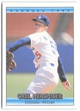 1992 Donruss #247 Orel Hershiser