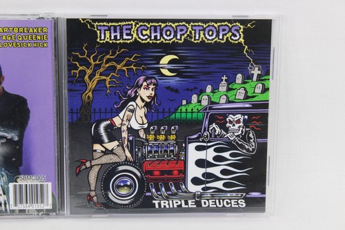 The Chop Tops Triple Deuces CD 12 Tracks Swillbilly Music 2008 - Picture 2 of 6