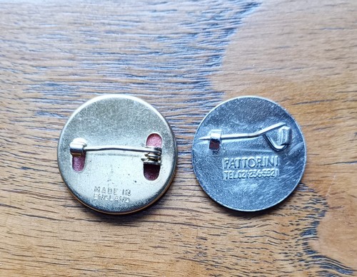 Two Vintage London Transport Badges Golden Jubilee and ROSCO 5 year safe driving - Picture 3 of 4