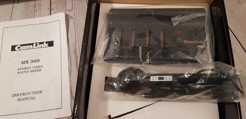 CamLink Sound Mixer Kit System 1 Set MX500 good condition - Picture 2 of 7