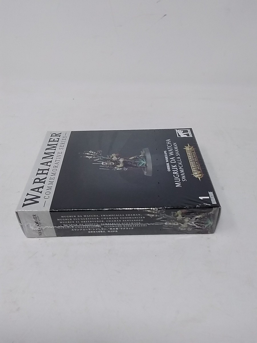 Warhammer AoS Orruk Warclans Mugruk Da Watcha Swampcalla