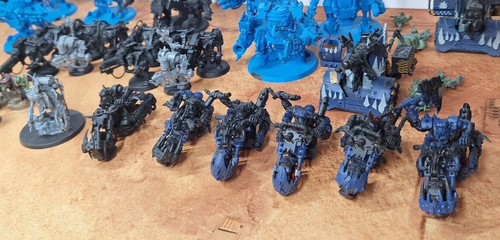 Warhammer 40K - Orks Army - Painted- See Photos - P-043 - Picture 3 of 6