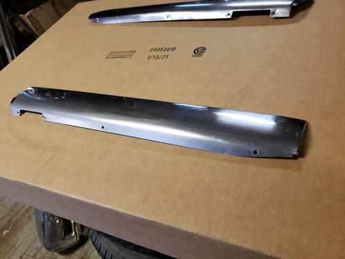 LH Lower Quarter Molding 1967 1970 Cadillac Eldorado 1968 1969 Driver Side Trim - Picture 10 of 10