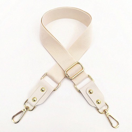 Wide Shoulder Bag Belt Strap Crossbody Adjustable Replacement Handbag Handle Bla - Picture 19 of 21