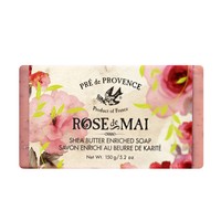 Rose De Mai 150g Pre De Provence Bath Soap Quad Milled Shea Butter Bar Rose De Mai 150g Pre De Provence Bath Soap Quad Milled Shea Butter Bar
