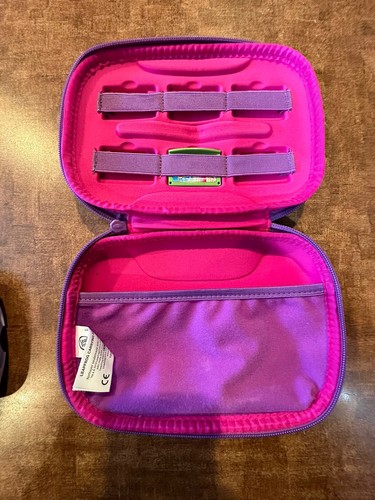 LEAP FROG LEAP PAD 3 PINK LEARNING TABLET W CASE, BARBIE GAME, STYLUS, USB WORKS - Picture 23 of 24