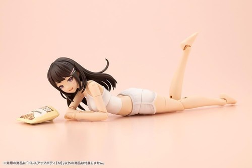 KOTOBUKIYA 1/10 Dress-Up Body [M] Sousai Shojo Teien Series Plastic Model Kit JP - Picture 9 of 10