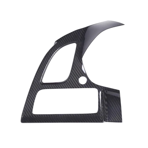 Real Dry Carbon Fiber Full Interior Trim Cover Set Fit For Corvette C7 2014-2019 - Foto 41 di 53