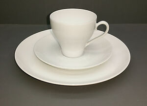 Untertasse 14cm Poesie weiss Hutschenreuther