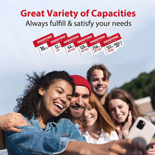 32GB Micro SD Card 5-Pack, Microsdhc Memory Cards for Security Cameras, Wyze Cam - Picture 6 of 12