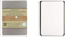 Watercolor Postcards, Baohong Academy Grade Watercolor Paper, 6''x4'', 20 sheets