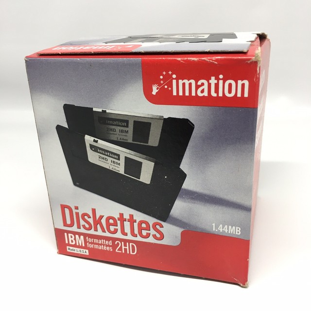 imation 50 ct Rainbow Diskettes IBM 2HD 1.44MB Discontinued imation 50 ct Rainbow Diskettes IBM 2HD 1.44MB Discontinued