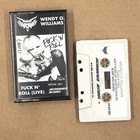 WENDY O WILLIAMS Cassette Tape 80s Punk FUCK N ROLL FAN CLUB RELEASE PLASMATICS