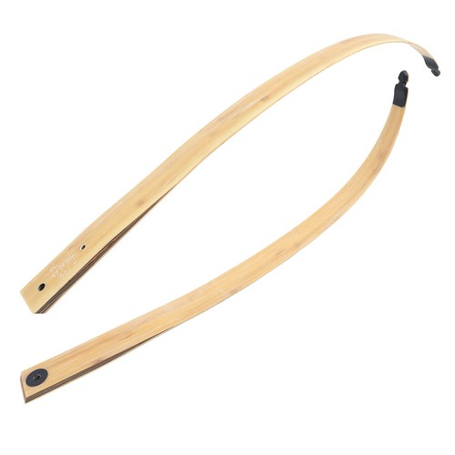 60 Zoll Recurve Bögen Pfeil Set Jagdbogen 20-60lbs Holz Bambuskern Bogenschießen - Picture 14 of 22
