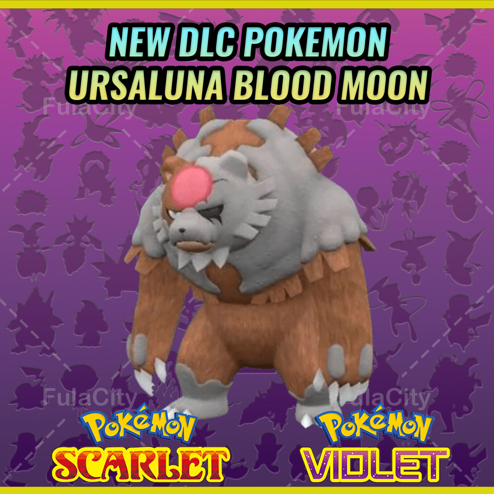 Don't miss Bloodmoon Ursaluna in Pokémon Scarlet & Violet: Teal Mask -  Polygon