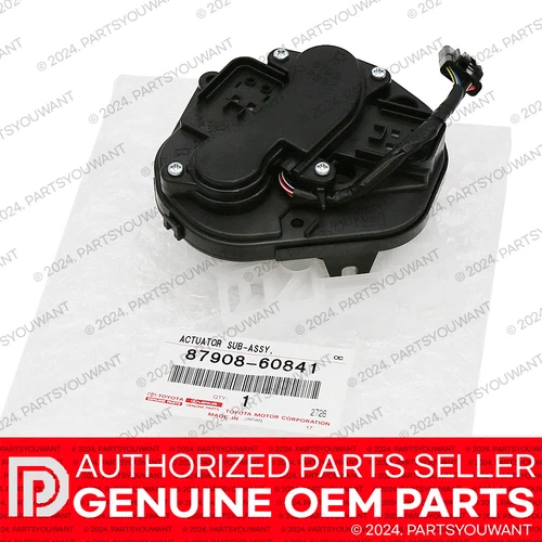 GENUINE Lexus GX470 RX330 OEM Passenger Right Door Mirror Actuator 87908-60841