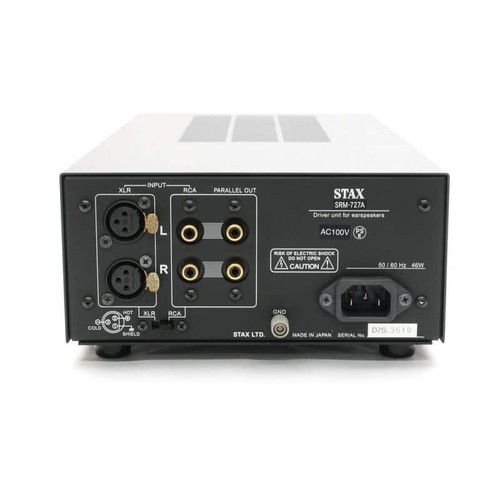 Unidad de controlador STAX SRM-727A para auriculares electrostáticos - Usada - Japón - Imagen 2 de 7